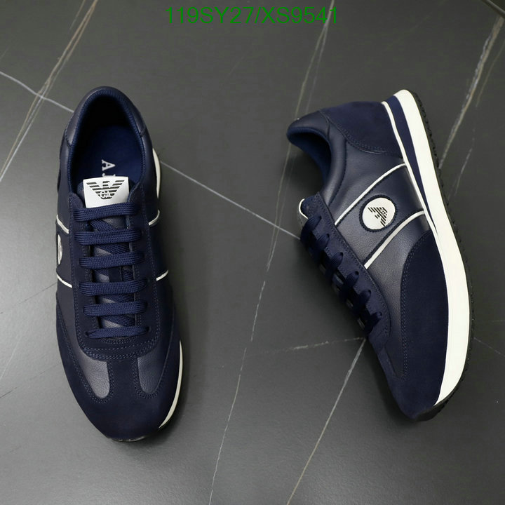 Armani-Men shoes Code: XS9541 $: 119USD