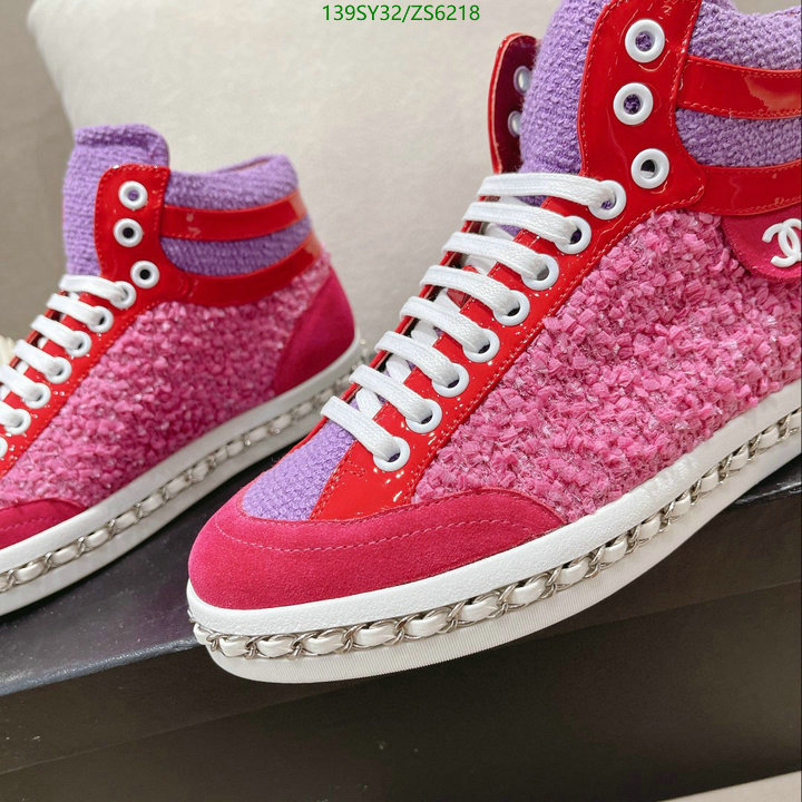 Chanel-Women Shoes Code: ZS6218 $: 139USD