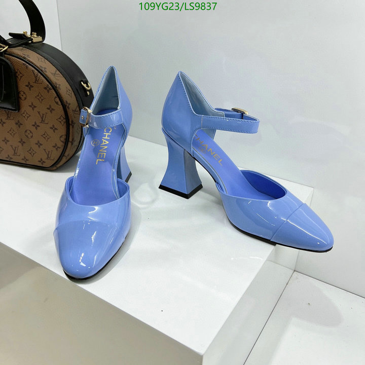 Chanel-Women Shoes Code: LS9837 $: 109USD