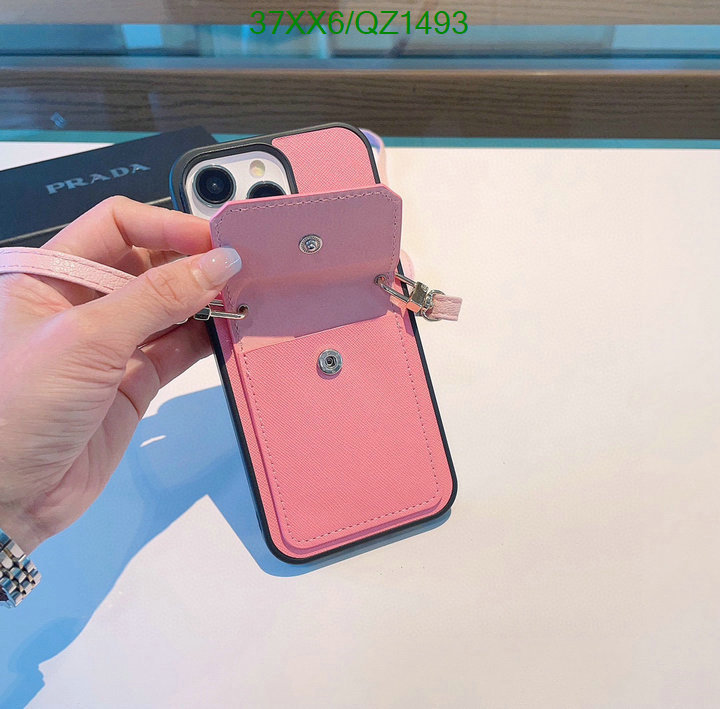 Prada-Phone Case Code: QZ1493 $: 37USD