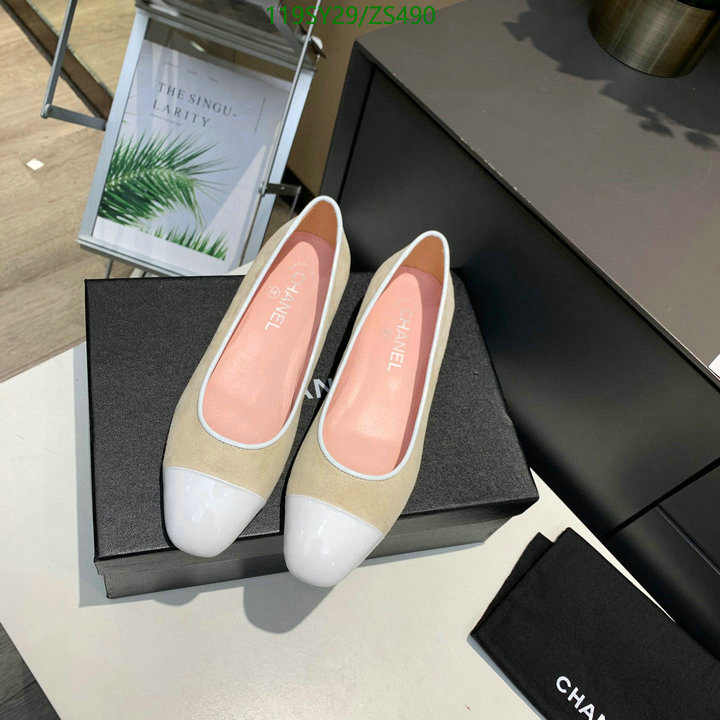 Chanel-Women Shoes Code: ZS490 $: 119USD