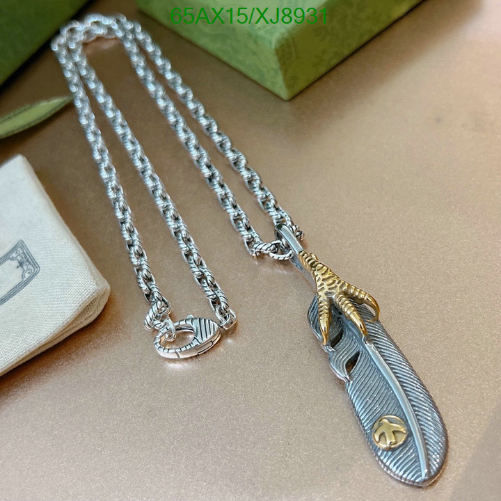 Gucci-Jewelry Code: XJ8931 $: 65USD