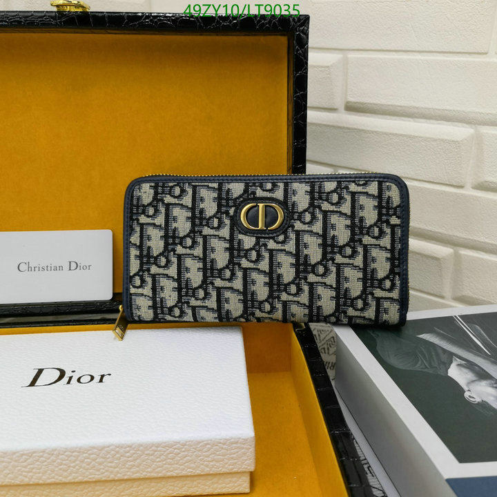 Dior-Wallet(4A) Code: LT9035 $: 49USD