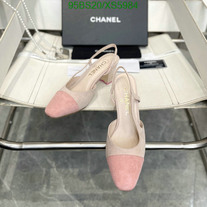 Chanel-Women Shoes Code: XS5984 $: 95USD