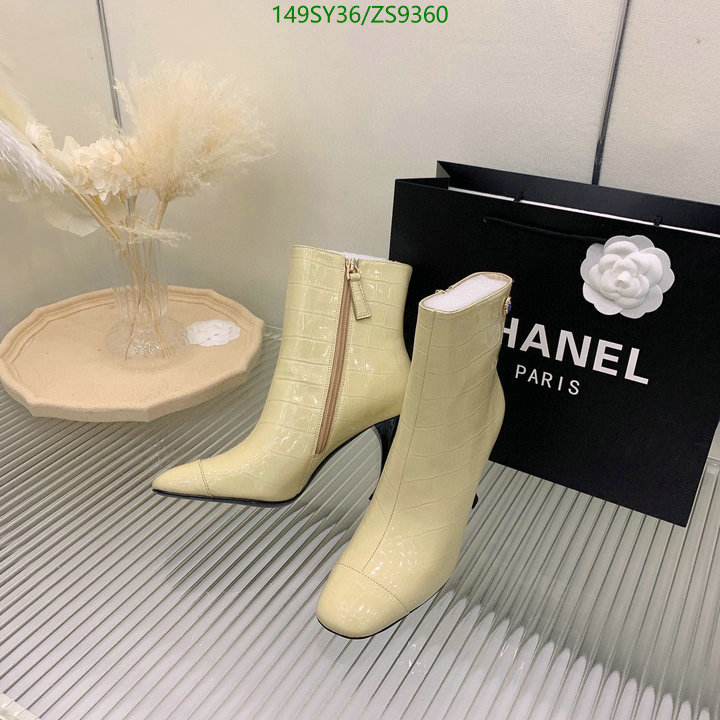 Chanel-Women Shoes Code: ZS9360 $: 149USD