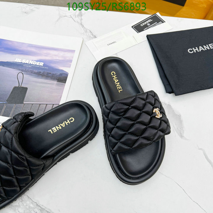 Chanel-Women Shoes Code: RS6893 $: 109USD