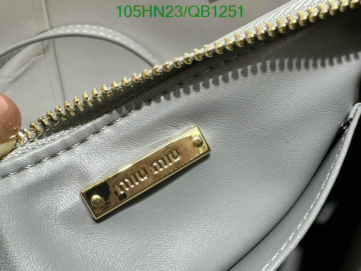 Miu Miu-Bag-4A Quality Code: QB1251 $: 105USD