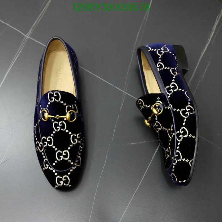 Gucci-Men shoes Code: XS9578 $: 129USD