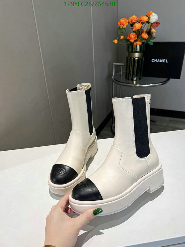 Chanel-Women Shoes Code: ZS4530 $: 129USD