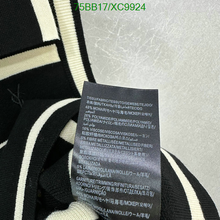 YSL-Clothing Code: XC9924 $: 75USD