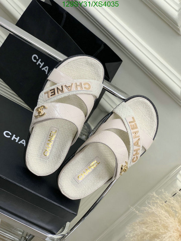 Chanel-Women Shoes Code: XS4035 $: 129USD