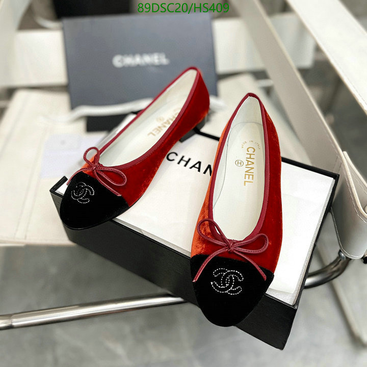 Chanel-Women Shoes Code: HS409 $: 89USD