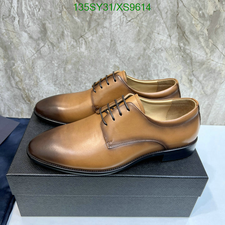 Prada-Men shoes Code: XS9614 $: 135USD