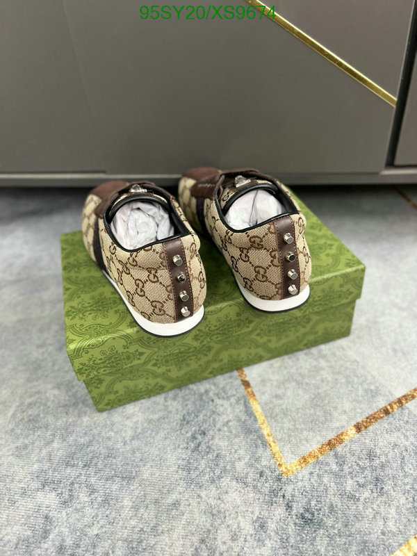 Gucci-Men shoes Code: XS9674 $: 95USD