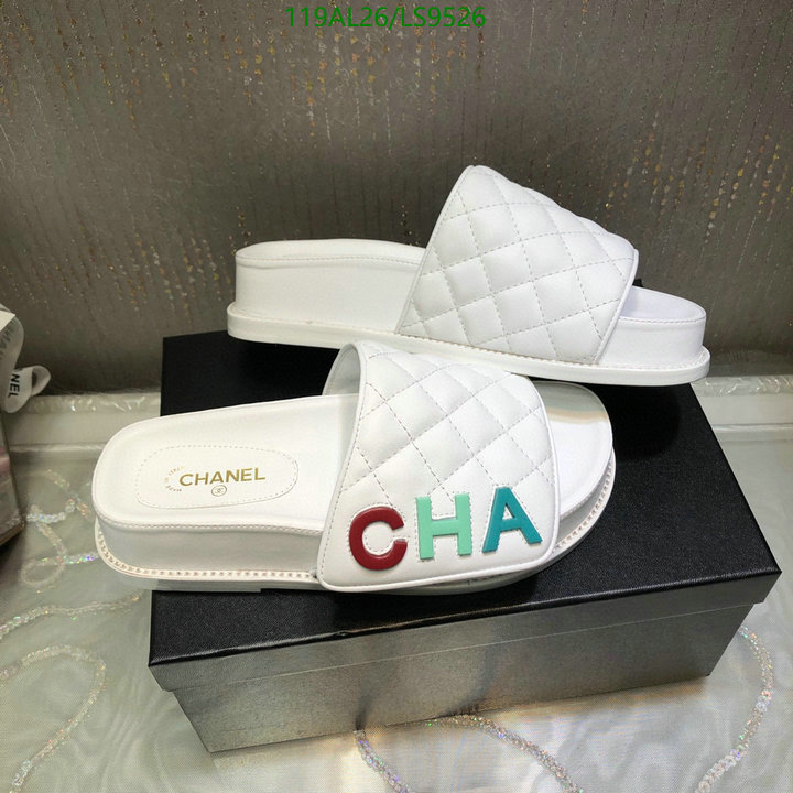 Chanel-Women Shoes Code: LS9526 $: 119USD