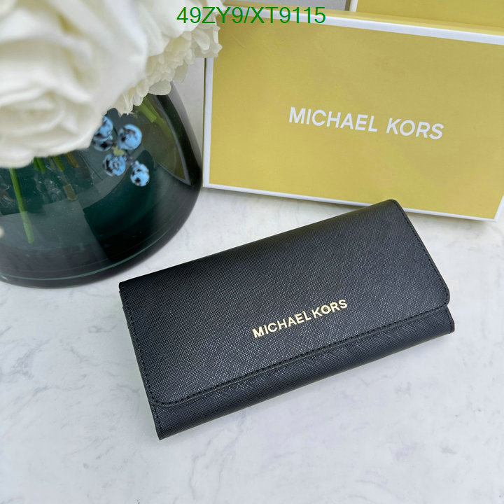 Michael Kors-Wallet-4A Quality Code: XT9115 $: 49USD