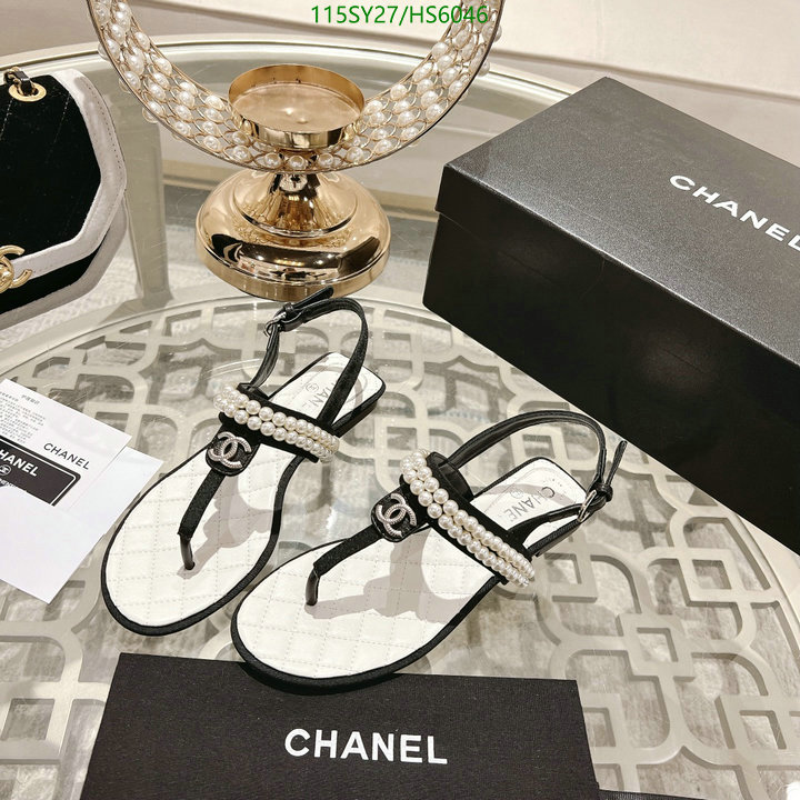 Chanel-Women Shoes Code: HS6046 $: 115USD