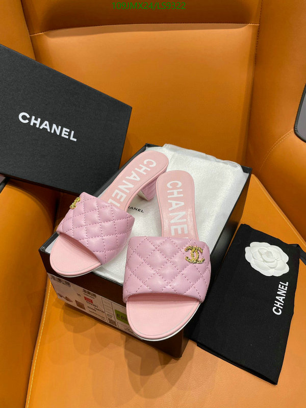 Chanel-Women Shoes Code: LS9322 $: 109USD