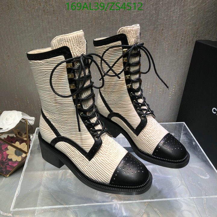 Chanel-Women Shoes Code: ZS4512 $: 169USD