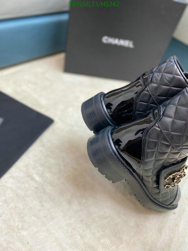 Chanel-Women Shoes Code: HS342 $: 145USD