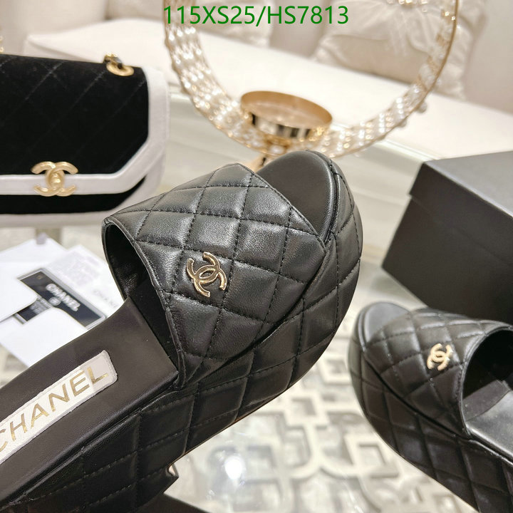 Chanel-Women Shoes Code: HS7813 $: 115USD