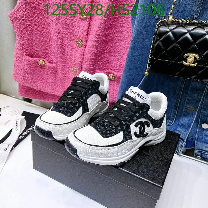 Chanel-Women Shoes Code: HS2106 $: 125USD