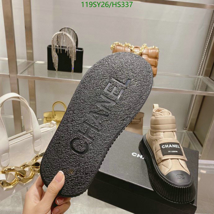 Chanel-Women Shoes Code: HS337 $: 119USD