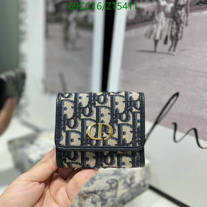 Dior-Wallet-Mirror Quality Code: ZT5411 $: 69USD