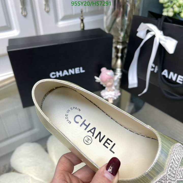 Chanel-Women Shoes Code: HS7291 $: 95USD