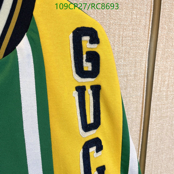 Gucci-Clothing Code: RC8693 $: 109USD