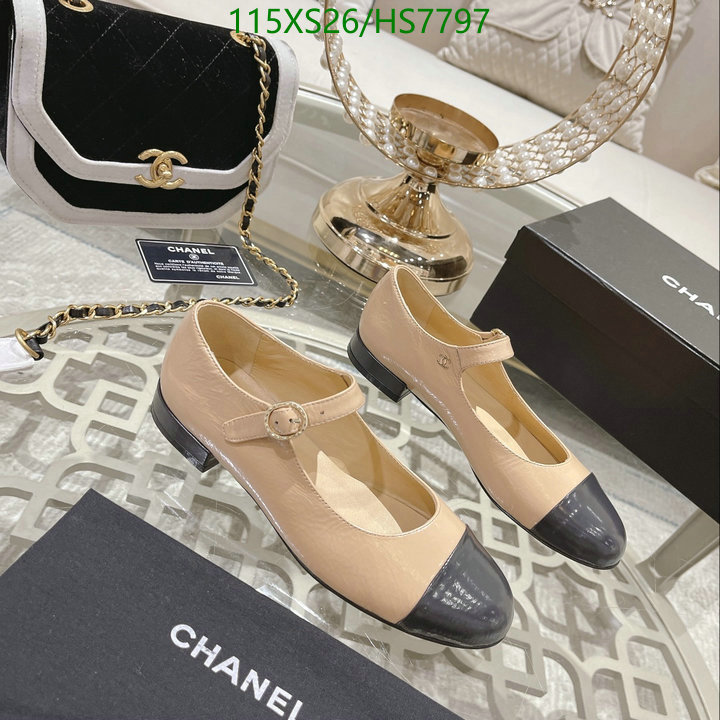 Chanel-Women Shoes Code: HS7797 $: 115USD