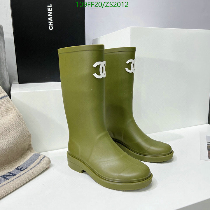 Chanel-Women Shoes Code: ZS2012 $: 109USD