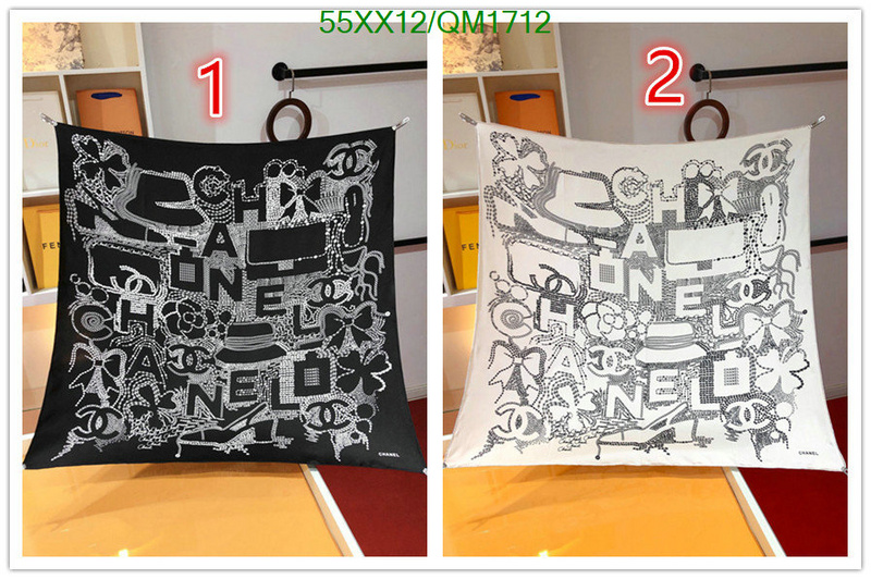 Chanel-Scarf Code: QM1712 $: 55USD