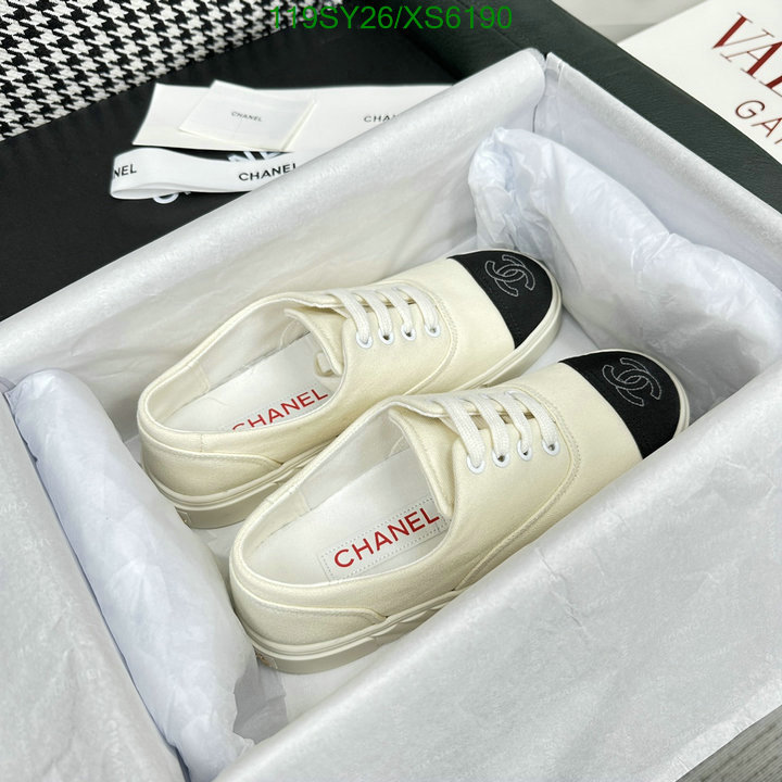 Chanel-Women Shoes Code: XS6190 $: 119USD