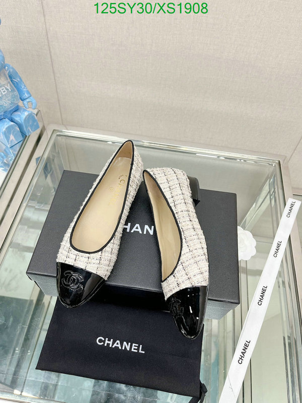Chanel-Women Shoes Code: XS1908 $: 125USD