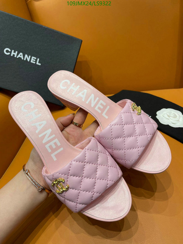 Chanel-Women Shoes Code: LS9322 $: 109USD