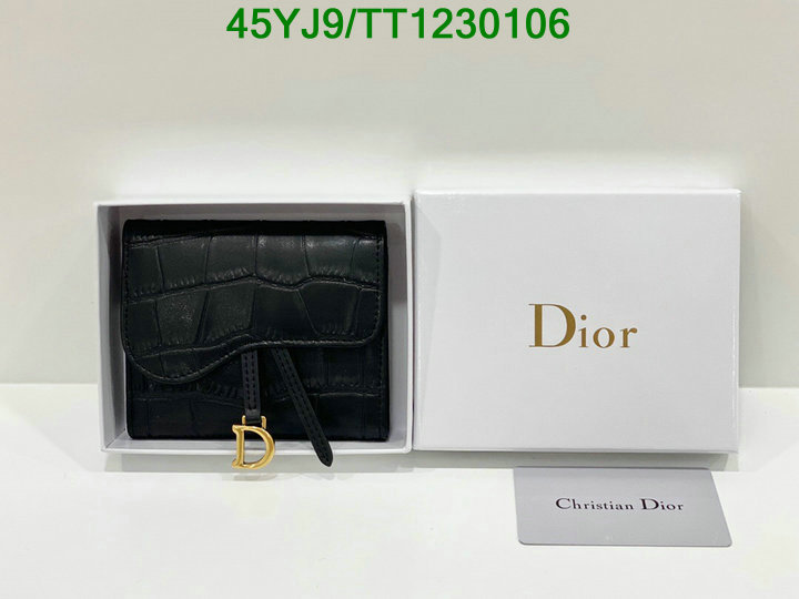 Dior-Wallet(4A) Code: TT1230106 $: 45USD