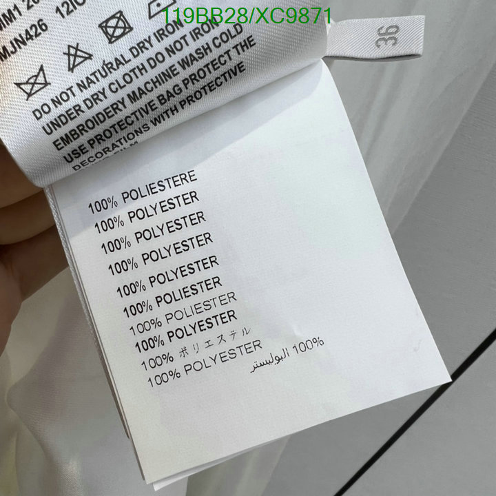 MIUMIU-Clothing Code: XC9871 $: 119USD