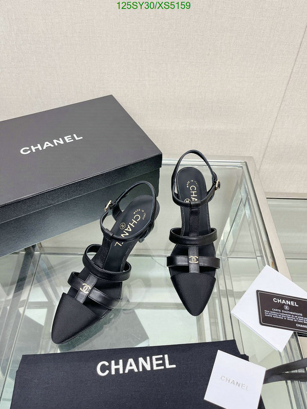 Chanel-Women Shoes Code: XS5159 $: 125USD