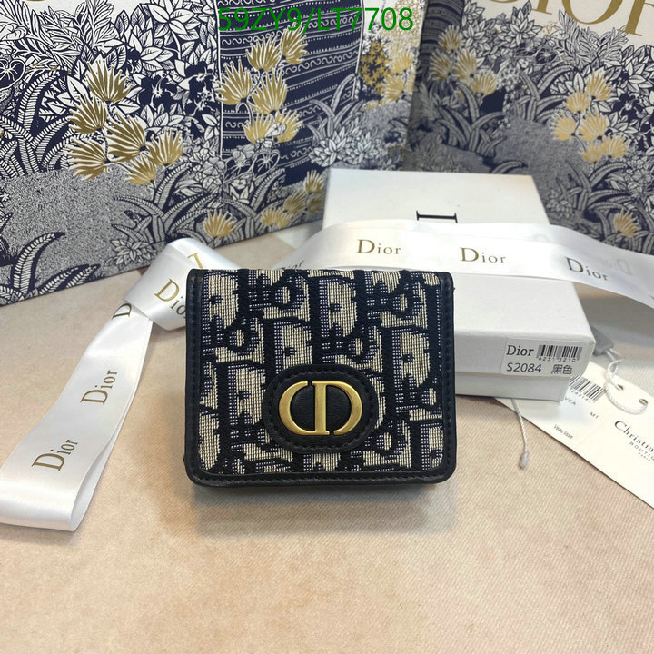 Dior-Wallet(4A) Code: LT7708 $: 59USD