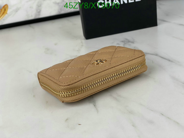 Chanel-Wallet(4A) Code: XT9070 $: 45USD