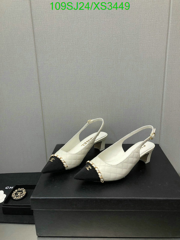 Chanel-Women Shoes Code: XS3449 $: 109USD