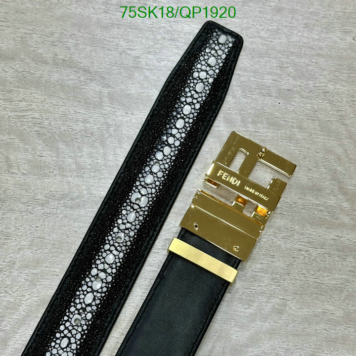 Fendi-Belts Code: QP1920 $: 75USD