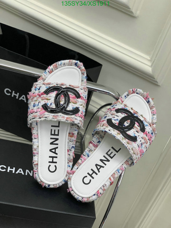 Chanel-Women Shoes Code: XS1911 $: 135USD