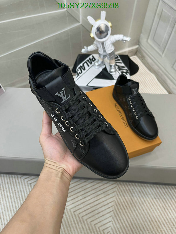 LV-Men shoes Code: XS9598 $: 105USD