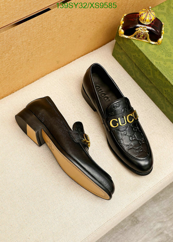 Gucci-Men shoes Code: XS9585 $: 139USD