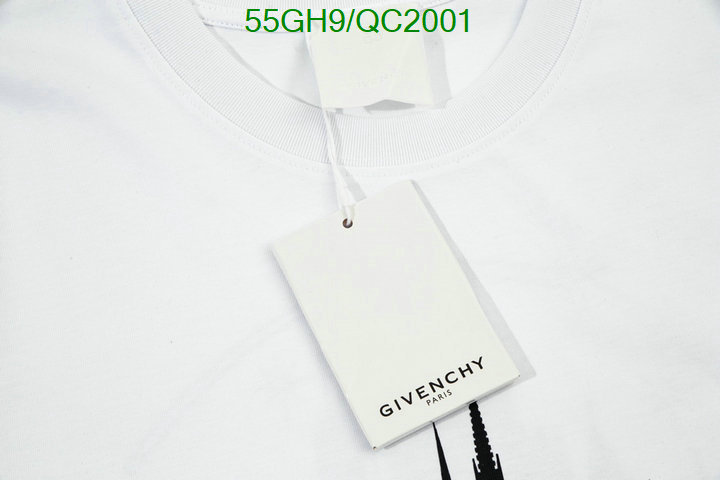 Givenchy-Clothing Code: QC2001 $: 55USD