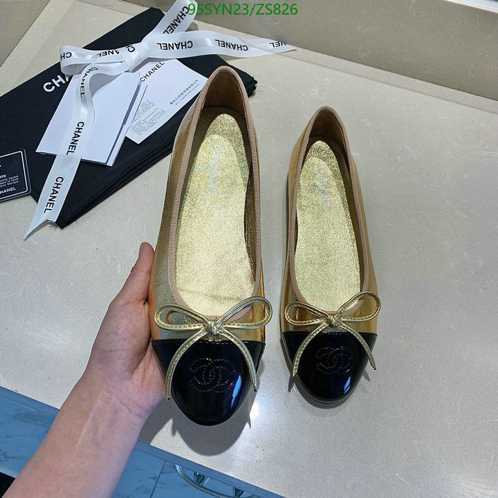 Chanel-Women Shoes Code: ZS826 $: 95USD