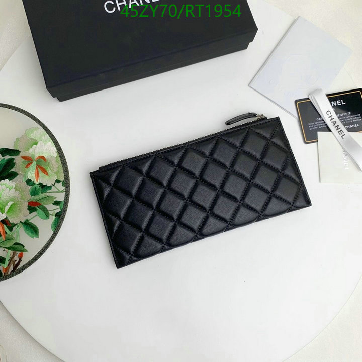 Chanel-Wallet(4A) Code: RT1954 $: 45USD