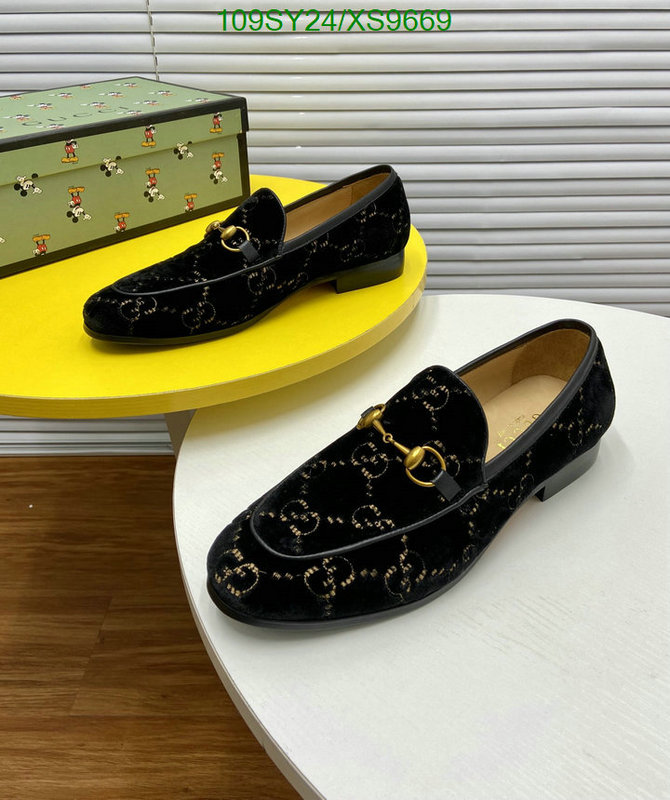 Gucci-Men shoes Code: XS9669 $: 109USD